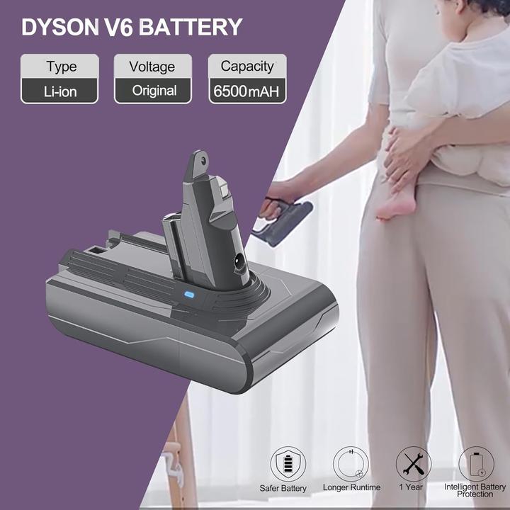Immagine prodotto Longfit Ersatzakku für Dyson V6 Series