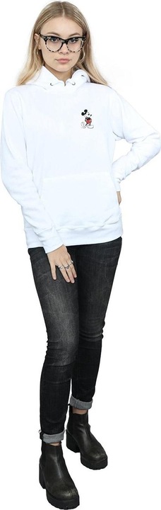 Image du produit Disney - Sweat à capuche MICKEY MOUSE KICKIN RETRO CHEST - Femme (XL)