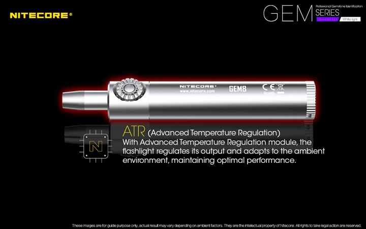 Produktbild Nitecore GEM10 UV (13.50 cm, 800 lm)