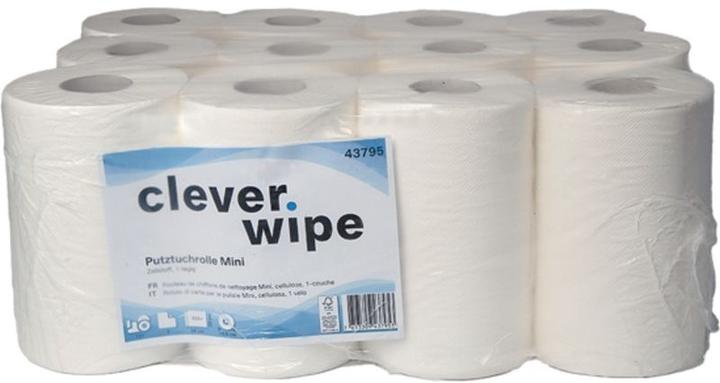 Produktbild Clever wipe Papierwischtücher Mini