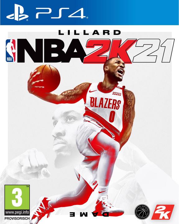 2K Games NBA 2K21 (PS4, EN)