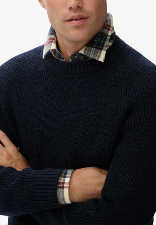 Produktbild Superdry Dicker Pullover mit Raglanärmeln (S)