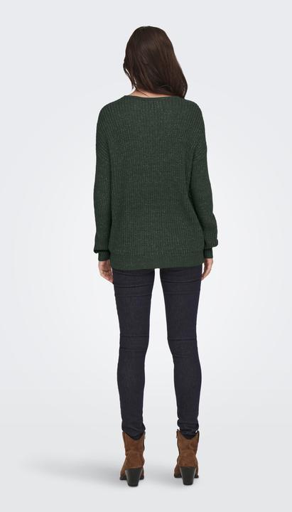 Produktbild JdY V-Ausschnitt Strickpullover Strickpullover (M)