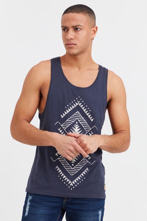 Actual product image Solid Isaak Men's Tank Top (XL)