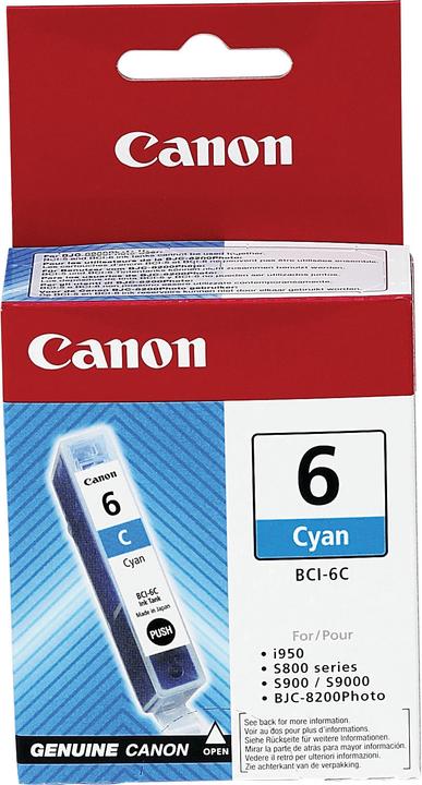 Actual product image Canon Bci-6c (C)