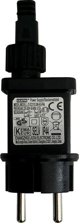 Actual product image Mojawo Christmas LED Star Curtain with 90 LEDs