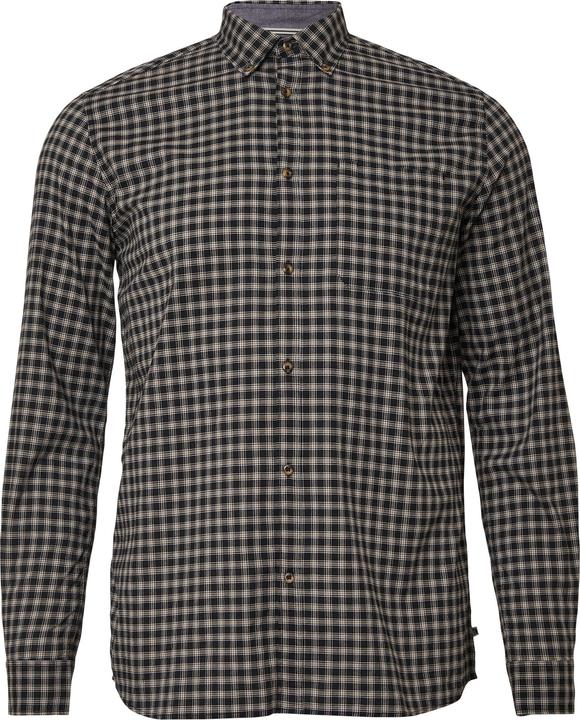 Immagine prodotto s.Oliver Hemd Regular Fit: Elastisches Button-Down-Hemd mit Karomuster (XXL)