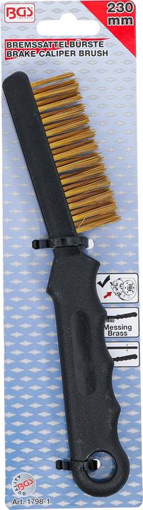 Produktbild BGS Bremssattelbürste Messing 220 mm (Vorderradbremse, Bremssattel)