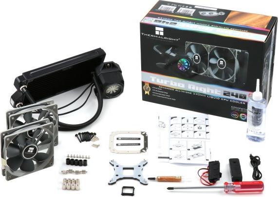 Produktbild Thermalright WAK Turbo Right 240C