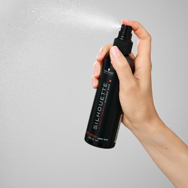 Actual product image Schwarzkopf Silhouette pump spray (200 ml)