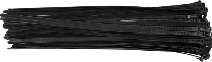 Produktbild Yato Selbstklemmendes Kunststoffband Schwarz 7,6*400 / 50 Stk (Kunststoffkabelbinder, 400 mm, 50 Stk.)