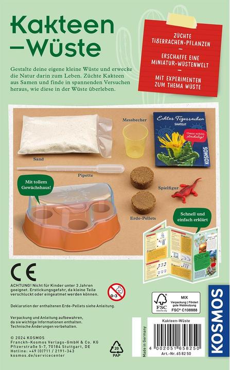 Actual product image Kosmos Cactus desert