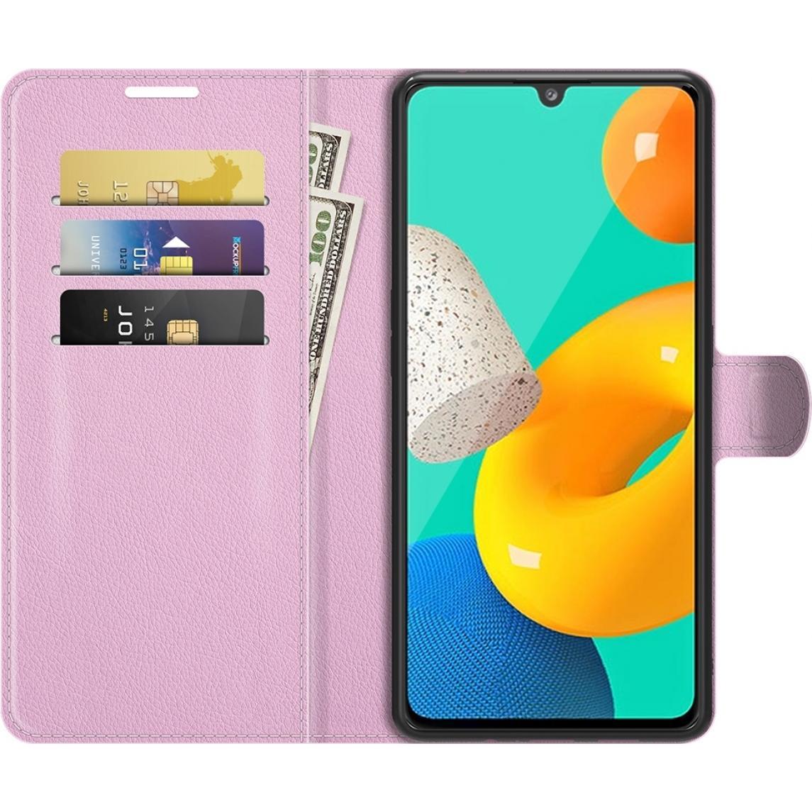 Thumbnail - Screenguard Samsung Galaxy M32 Leather Guard Lederhülle (Samsung Galaxy M32), Smartphone Hülle, Rosa