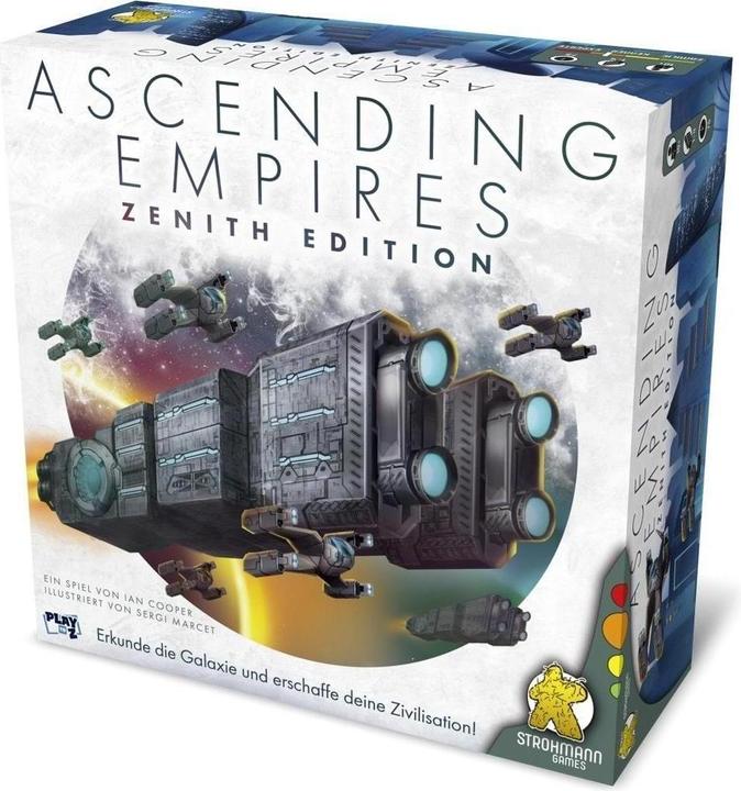 Produktbild Strohmann Games Ascending Empires (Deutsch)