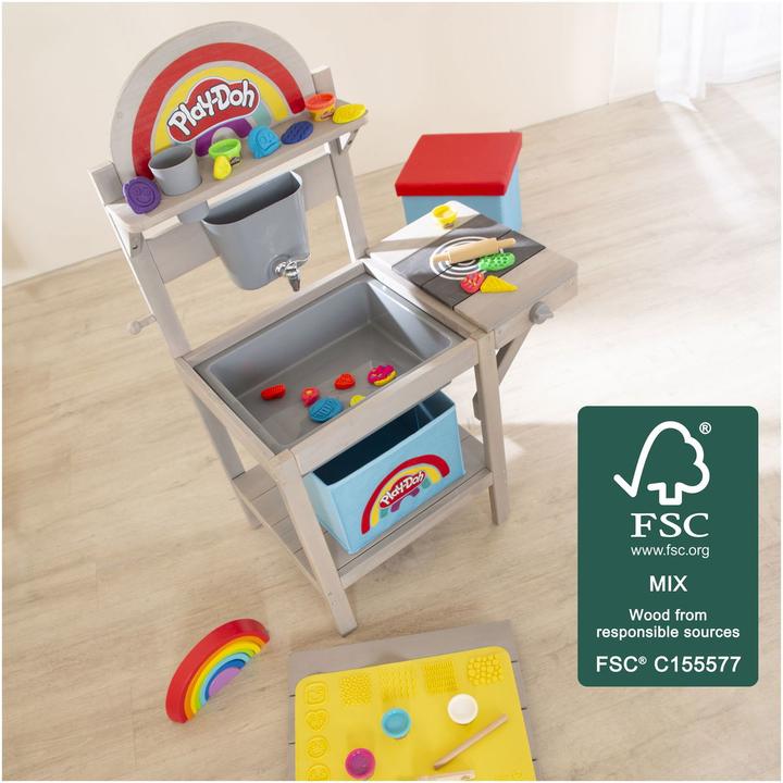 Productafbeelding Roba Modderkeuken " x Play-Doh" PlayDoh