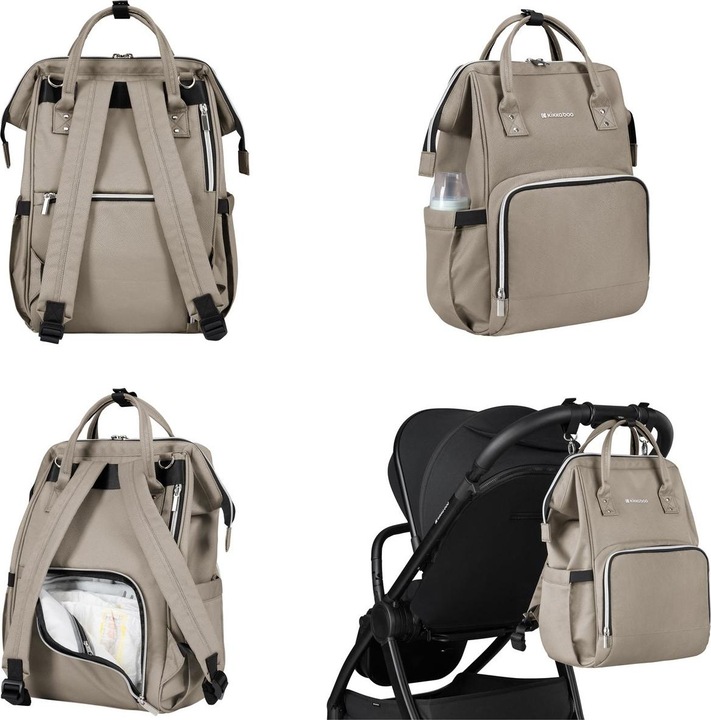 Produktbild Kikkaboo Wickeltasche Siena
