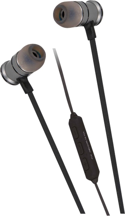 Image du produit Grundig - Įstatomos į ausis (In-ausis tipo) ausinės Bluetooth (juoda) (ANC, Sans fil)