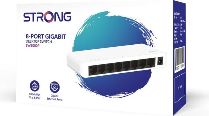 Immagine prodotto Strong Interruttore SW 8000P (8 porte)
