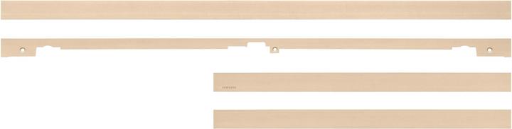 Produktbild Samsung TV The Frame 4.0 QE65LS03T inkl. Rahmen beige (65", QLED, 4K, 2020)