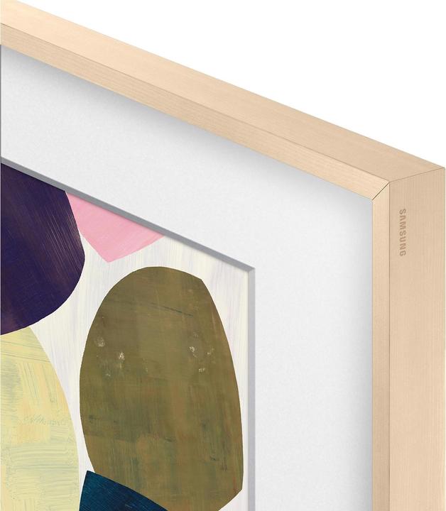 Produktbild Samsung TV The Frame 4.0 QE65LS03T inkl. Rahmen beige (65", QLED, 4K, 2020)