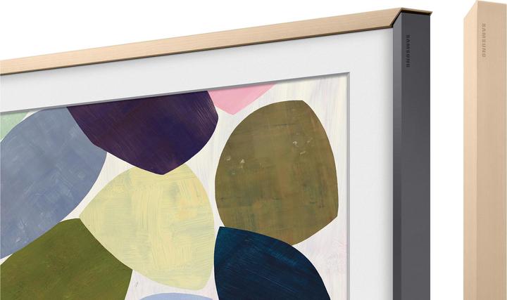 Produktbild Samsung TV The Frame 4.0 QE65LS03T inkl. Rahmen beige (65", QLED, 4K, 2020)