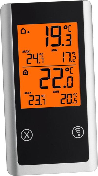 Actual product image TFA Radio thermometer JOKER