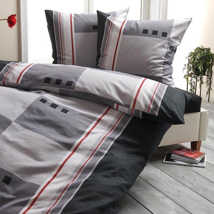 Actual product image Traumschlaf Davos (Bedding set, 160x210 cm + 65x100 cm)
