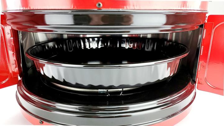 Produktbild Neudorf Mini-Backofen, Rot