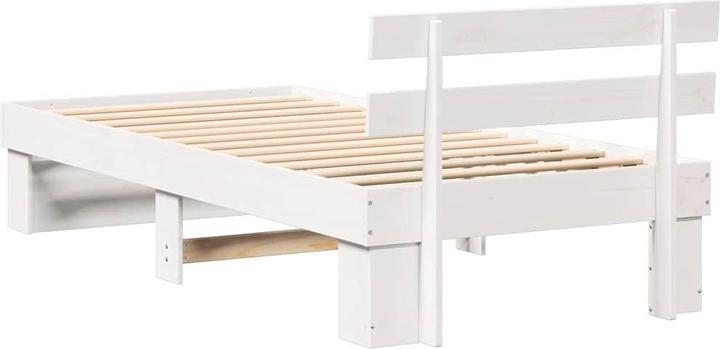Actual product image vidaXL Platform bed (100 x 200 cm)