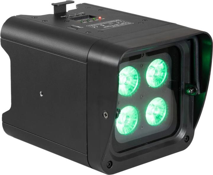 Actual product image Eurolite ACCU UP-4 Entry QCL Spot (8 W, LED)
