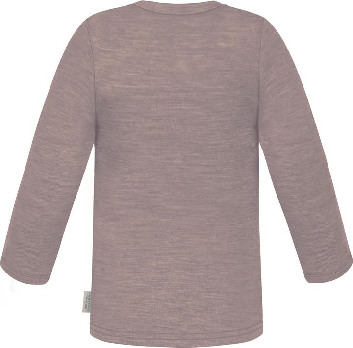 Actual product image Normani Baby merino longsleeve "Taupo" - 9463 (68)