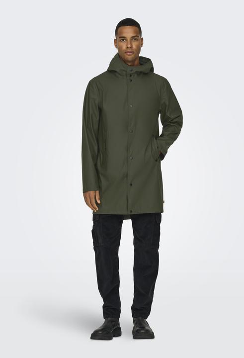 Immagine prodotto Only & Sons Onsluca Rain Coat Otw (S)