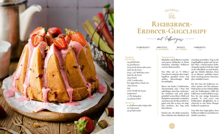 Productafbeelding Tortenstück und Kuchenduft (100 Rezepte) (Duits, Julia Kübbeler, 2023)