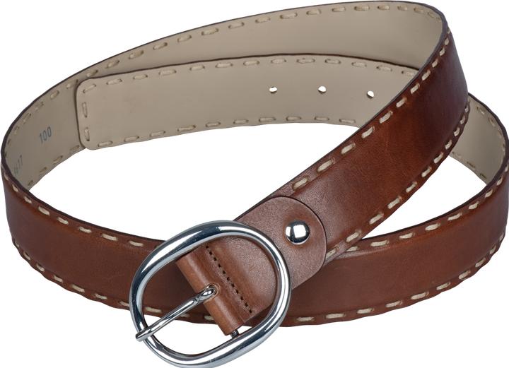 Actual product image 0714 Cowhide belt 4.0 cm