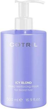 Actual product image Cotril Icy Blond Deep Reinforcing Mask 500ml - Restructuring Mask (500 ml)