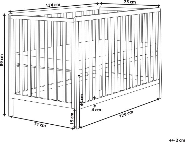 Produktbild Beliani Kiama