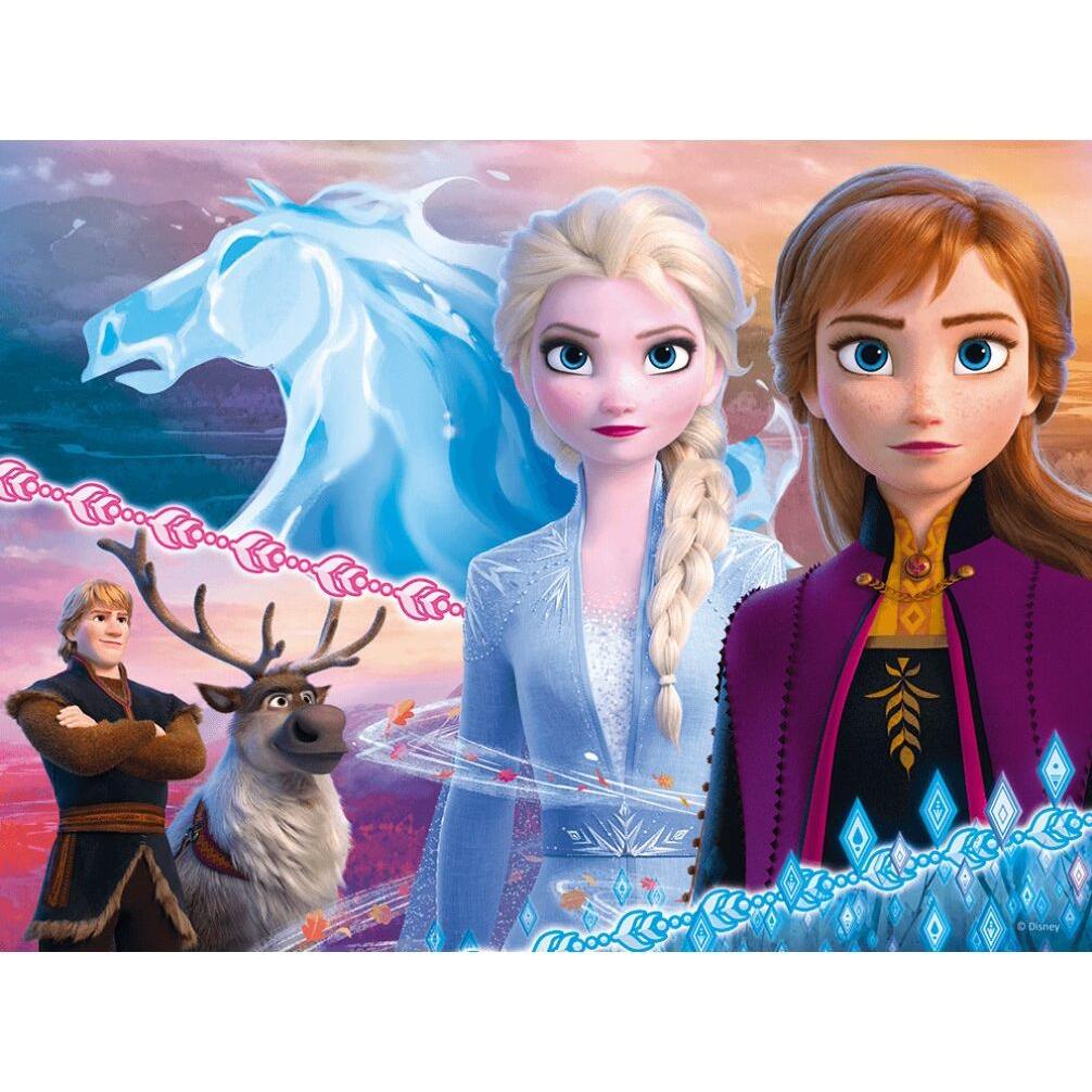 Thumbnail - Trefl Disney Frozen 2 Puzzle der Mut der Schwestern (30 Teile)