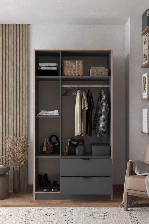 Produktbild Skye Decor Arden 97 Wardrobe (97 x 44 x 182 cm)