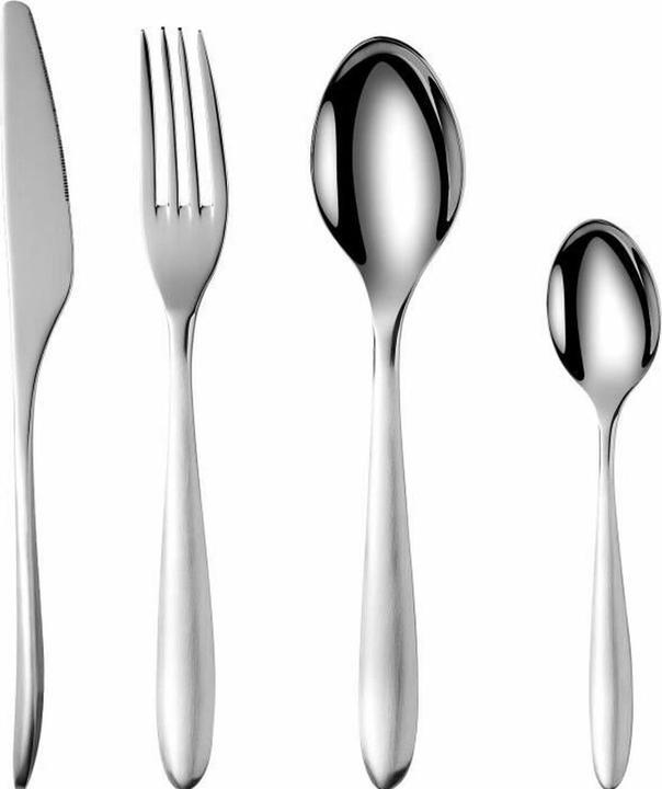 Arthur Martin Besteck AM0211 Edel 24 Stücke (24 Stk., Besteck Set)