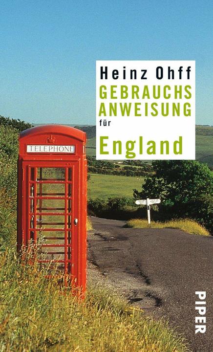 Immagine prodotto Gebrauchsanweisung für England (Tedesco, Heinz Ohff, 2001)