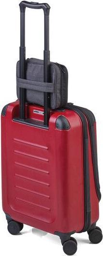 Produktbild Troika CONNECTED Organizer-Tasche mit 2 Reissverschlussfächern, grau