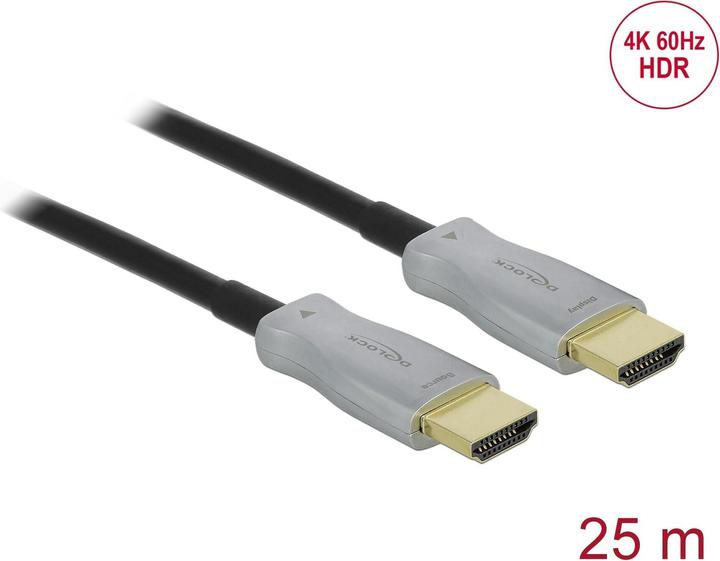 Immagine prodotto Delock HDMI (tipo A) - HDMI (tipo A) (25 m, HDMI)
