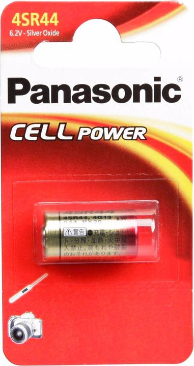 Produktbild Panasonic Silver Oxide 4SR44 (1 Stk., SR44, 160 mAh)
