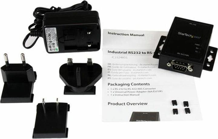 Actual product image StarTech RS232 TO RS422/485 CONVERTER
