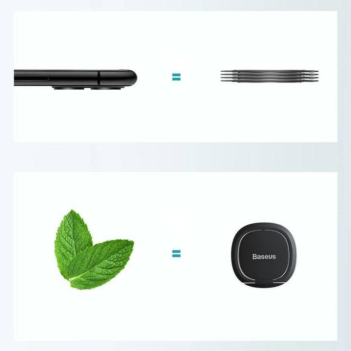 Actual product image Baseus Invisible phone ring holder Tarnish
