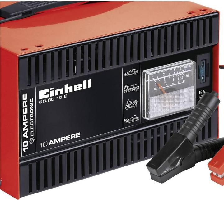 Image du produit Einhell Cc-Bc 10 E (12V, 10 A)