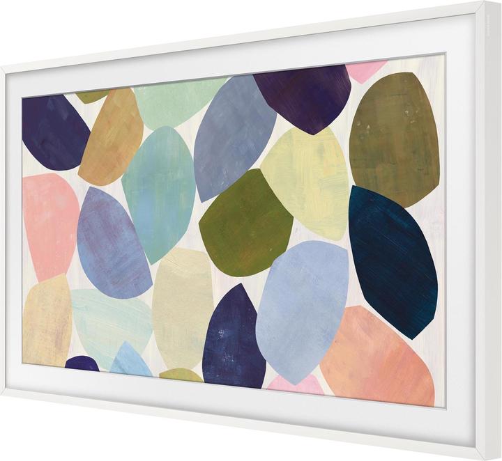 Produktbild Samsung TV The Frame 4.0 QE32LS03T inkl. Rahmen weiss (32", QLED, Full HD, 2020)