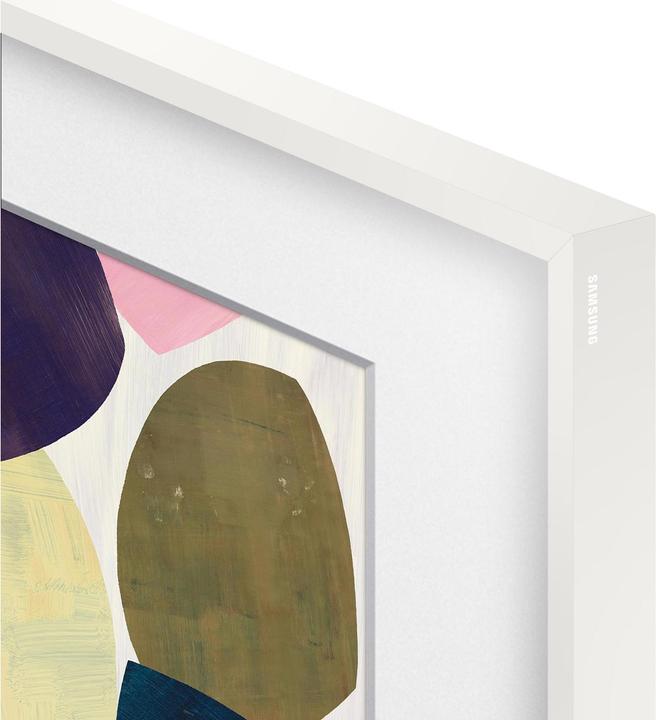 Produktbild Samsung TV The Frame 4.0 QE32LS03T inkl. Rahmen weiss (32", QLED, Full HD, 2020)