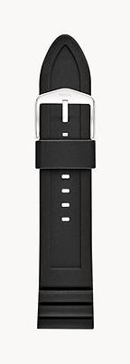 Produktbild Fossil Strap Bar (24 mm) (24 mm, Silikon, Gummi)