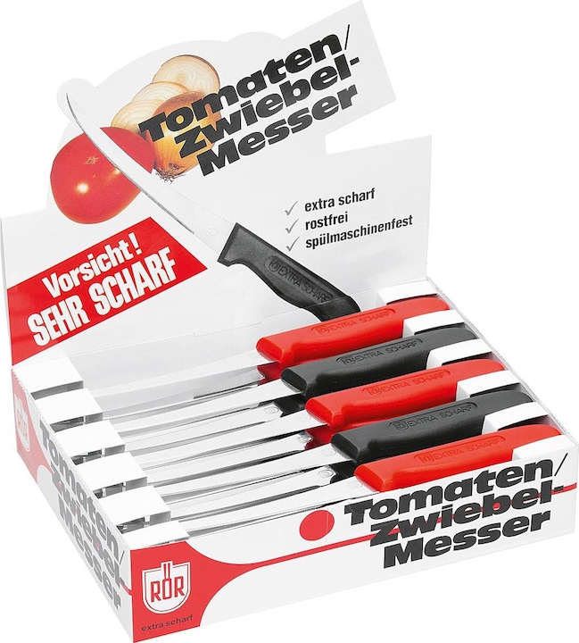 Produktbild Rör Tomaten/Zwiebelmesser (13 cm)